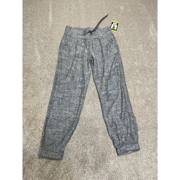 Briggs womens pullon joggers pants sz small linen blend nwt - Picture 3 of 12